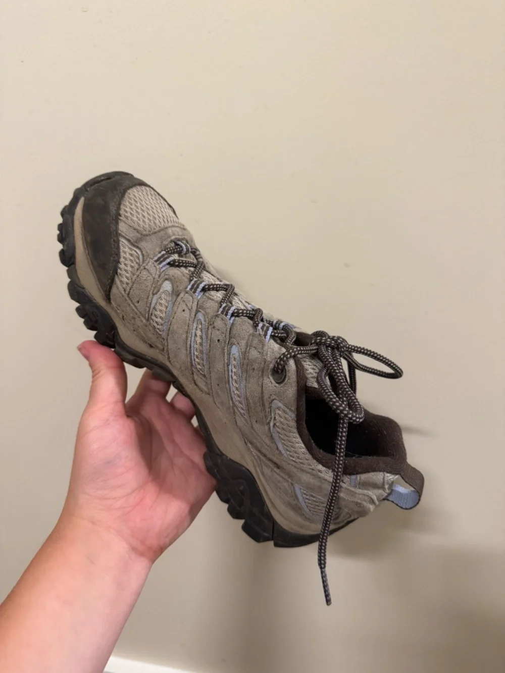 Merrell Hiking Shoes Vibram Soles
